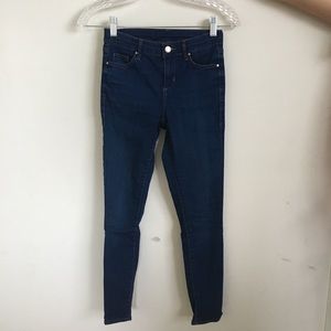 Topshop Moto Jamie High Waist Skinny Jeans
